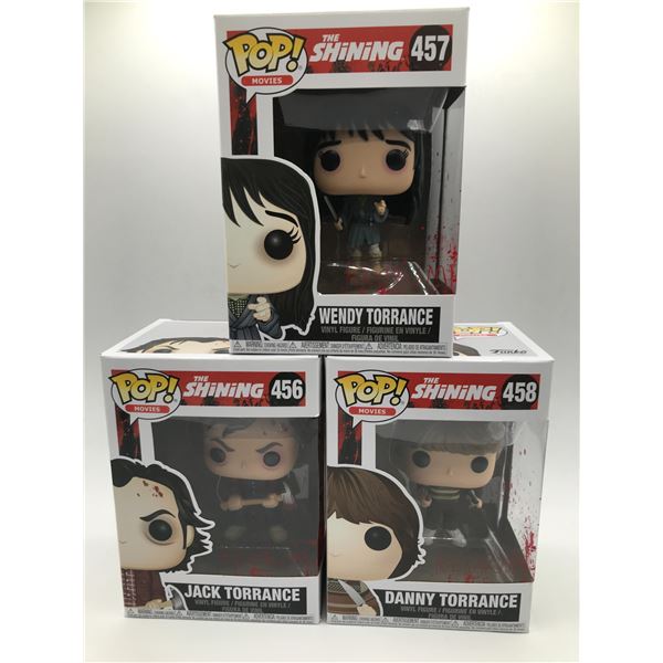 LOT OF 3 SHINING FUNKO POP IN ORIGINAL PACKAGING