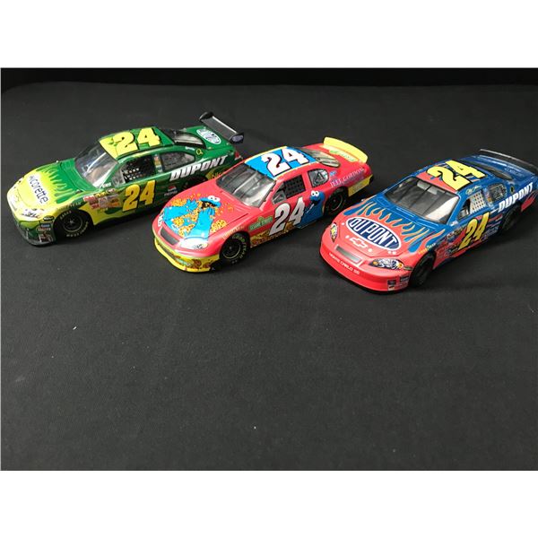 JEFF GORDON DIECAST RACING CAR LOT