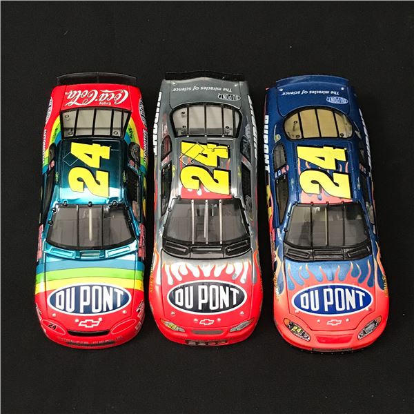 JEFF GORDON DIECAST RACING CAR LOT