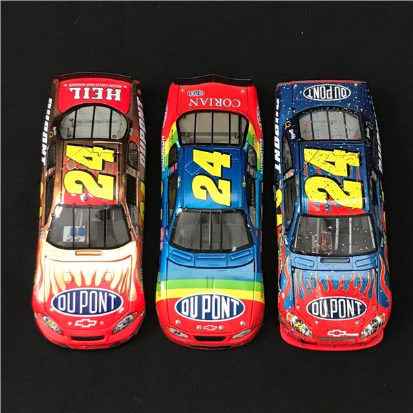 JEFF GORDON DIECAST RACING CAR LOT