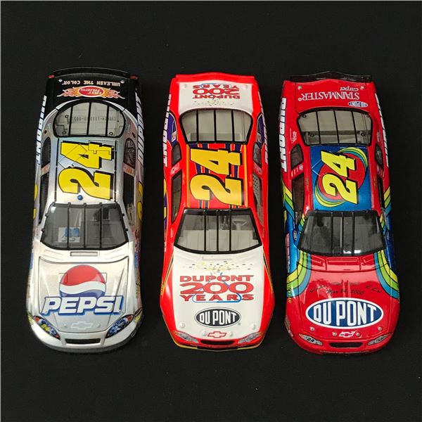 JEFF GORDON DIECAST RACING CAR LOT