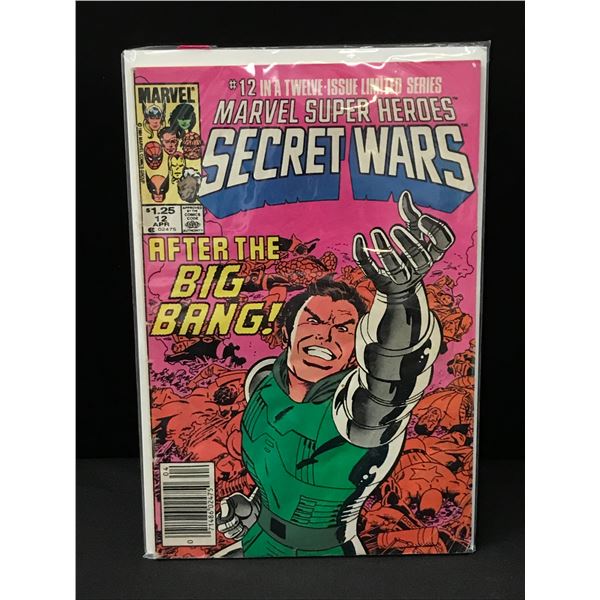 MARVEL SUPER HEROES SECRET WARS #12 - MARVEL COMICS