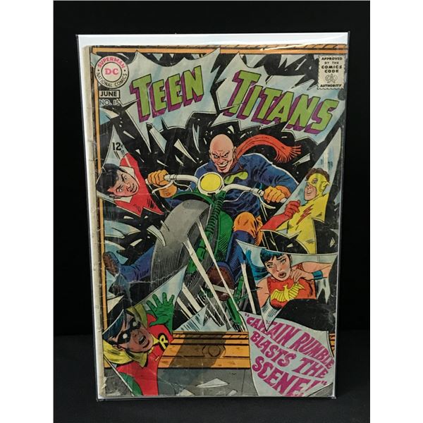 TEEN TITANS #15 - DC COMICS