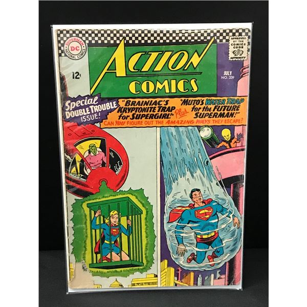 ACTION COMICS #339 - DC COMICS