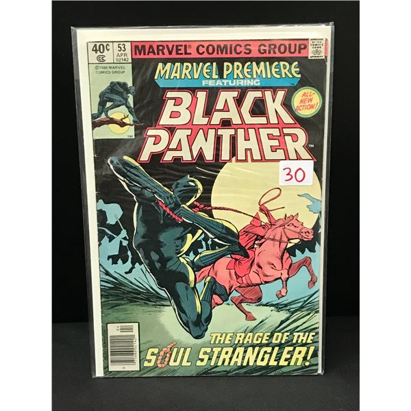 BLACK PANTHER #53 - MARVEL COMICS