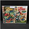 Image 1 : LOT OF 2 NOT BRAND ECHH COMICS #7 - #8 - MARVEL COMICS