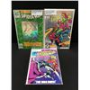 Image 1 : LOT OF 3 AMAZING SPIDERMAN COMICS - MARVEL COMICS