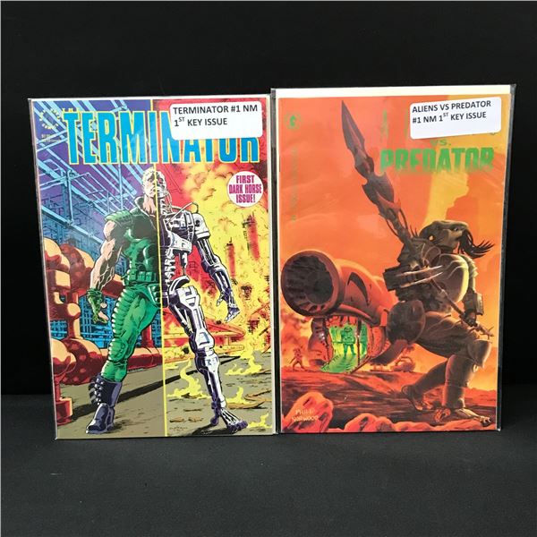LOT OF 2 DARK HORSE COMICS