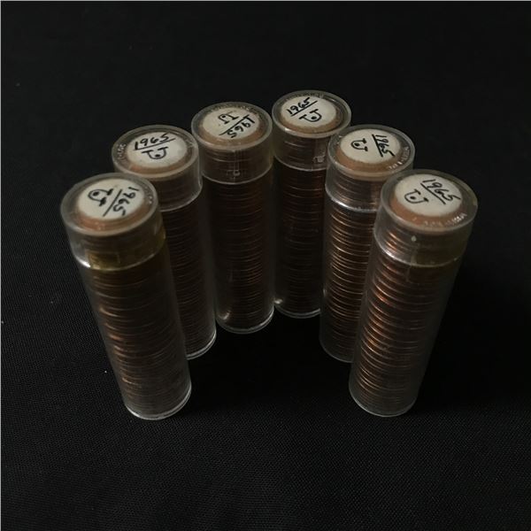 LOT OF VINTAGE PENNIES