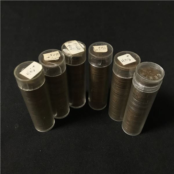 LOT OF VINTAGE PENNIES