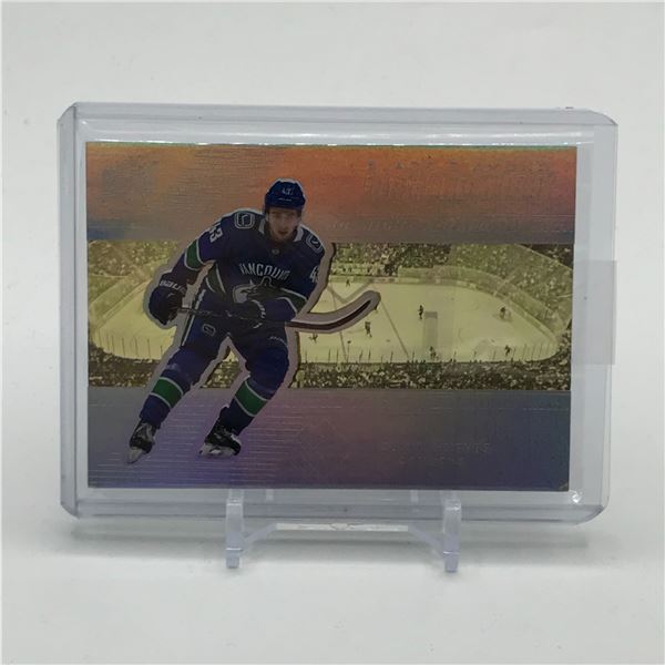 2019-20 UPPER DECK BLACK DIAMOND HOCKEY QUINN HUGHES DIAMOND MIGHT ROOKIES 80/99