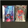Image 1 : 2019 UPPER DECK CREDENTIALS NICK SUZUKE AND CALE MAKAR ROOKIE CARD LOT