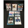 Image 1 : LOT OF 7 SIGNED NHL ROOKIE TRADING CARDS