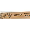 Image 2 : WILLIE MAYS SIGNED BASEBALL BAT (BECKETT COA)