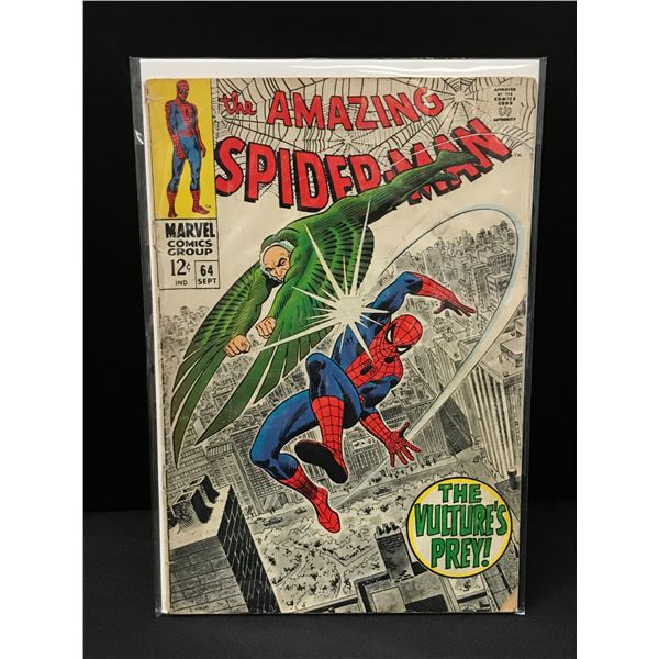 THE AMAZING SPIDERMAN #64 - MARVEL COMICS