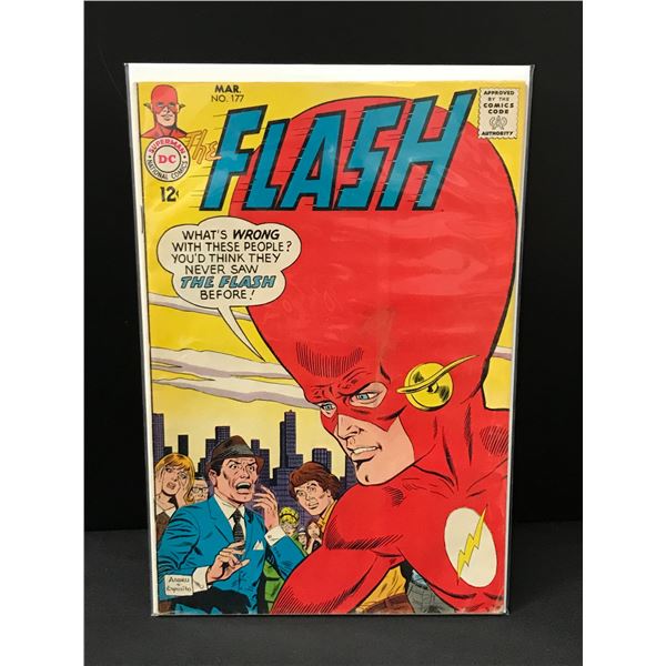 THE FLASH #177 - DC COMICS