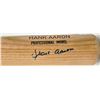 Image 2 : HANK AARON SIGNED BASEBALL BAT (BECKETT COA)