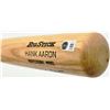 Image 3 : HANK AARON SIGNED BASEBALL BAT (BECKETT COA)