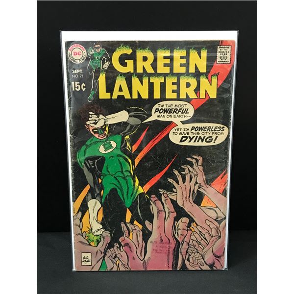 GREEN LANTERN #71 - DC COMICS