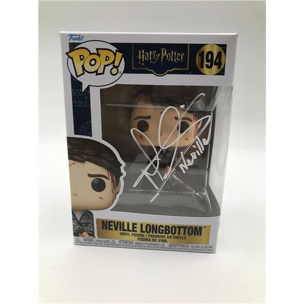 MATTHEW LEWIS SIGNED NEVILLE LONGBOTTOM HARRY POTTER FUNKO POP - WWOC COA