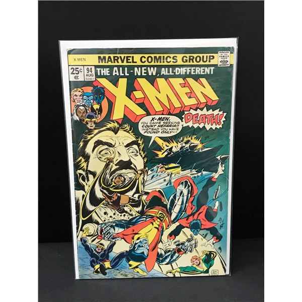 BIG KEY X-MEN NO.94 - MARVEL COMICS