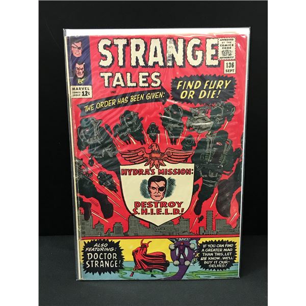 STRANGE TALES #136 - MARVEL COMICS
