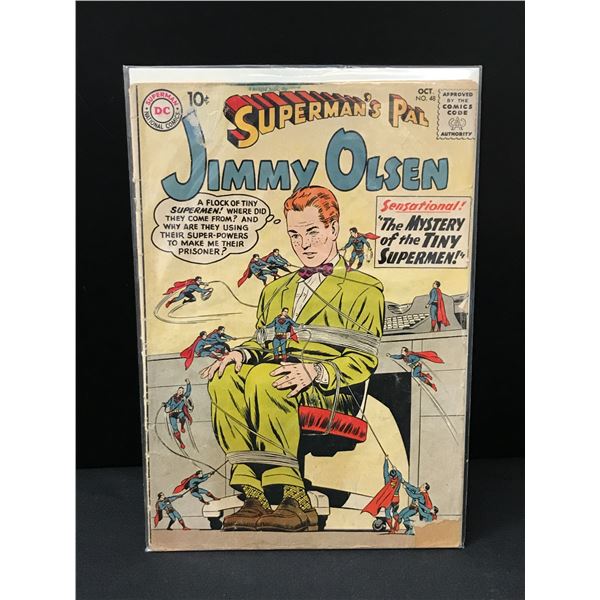 SUPERMAN'S PAL JIMMY OLSEN #48 - DC COMICS