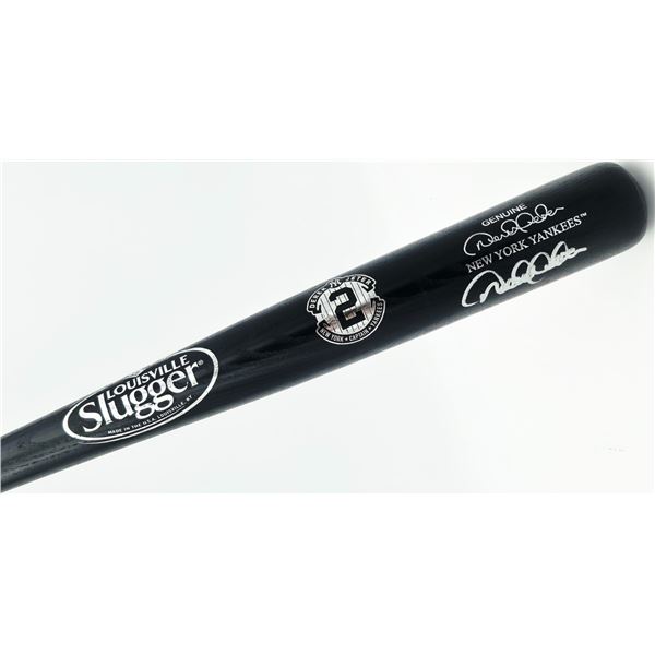 DEREK JETER SIGNED LOUISVILLE SLUGGER (BECKETT COA)