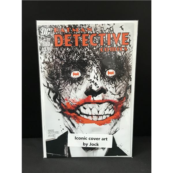 DETECTIVE COMICS #880 - DC COMICS
