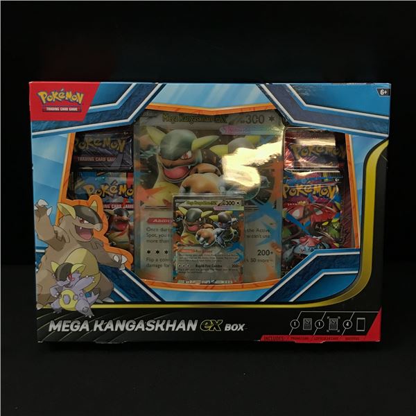 POKEMON TCG MEGA KANGASKHAN EX SEALED TRADING CARD BOX