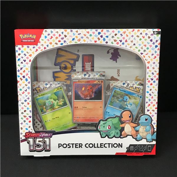 POKEMON TCG 151 SEALED TRADING CARD BOX