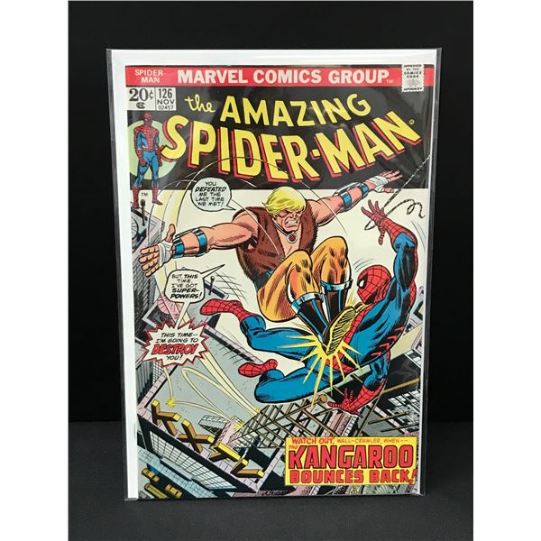 THE AMAZING SPIDERMAN #126 - MARVEL COMICS