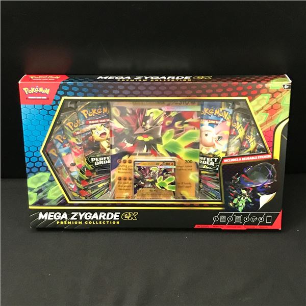 POKEMON TCG MEGA ZYGARDE EX SEALED TRADING CARD BOX
