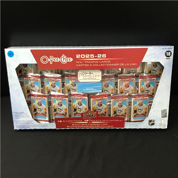 2025-26 OPC UPPER DECK SEALED TRADING CARD BOX