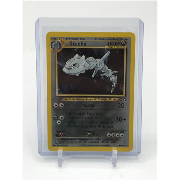 POKEMON TCG STEELIX TRADING CARD