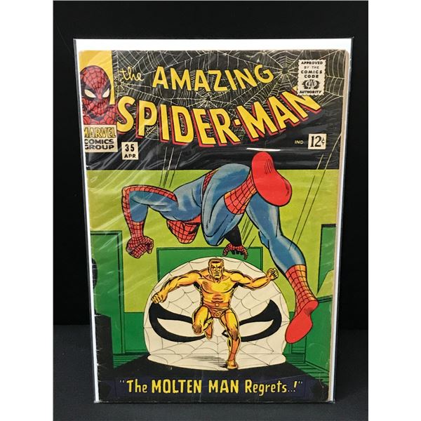 THE AMAZING SPIDERMAN #35 - MARVEL COMICS