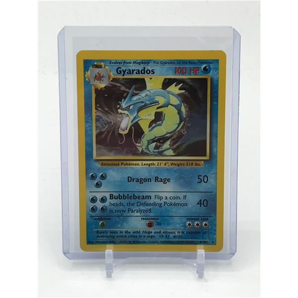 POKEMON TCG GYARADOS TRADING CARD