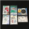 Image 1 : LOT OF 6 HOCKEY TRADING CARDS INCLUDING SIGNED AND PATCH CARDS