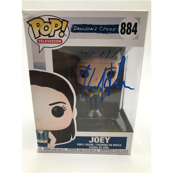 KATIE HOLMES SIGNED DAWSONS CREEK FUNKO POP - HOLLYWOOD COA