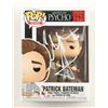Image 1 : CHRISTIAN BALE SIGNED PSYCHO FUNKO POP - PSA COA