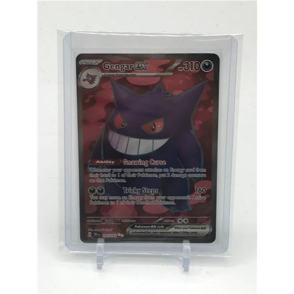 POKEMON TCG GENGAR EX TRADING CARD