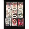 Image 1 : LOT OF 9 HOCKEY PATCH TRADING CARDS