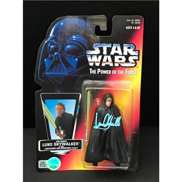 MARK HAMILL SIGNED LUKE SKYWALKER STAR WARS ACTION FIGURE - WWOC COA