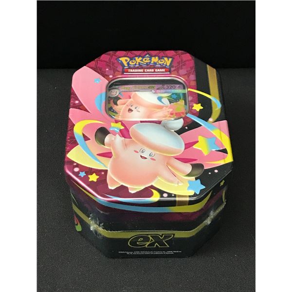 POKEMON TCG SEALED TRADING CARD TIN