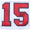 Image 2 : MAGIC JOHNSON SIGNED TEAM USA BASKETBALL JERSEY - BECKETT COA