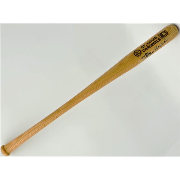 STAN MUSIAL SIGNED BASEBALL BAT (BECKETT COA)