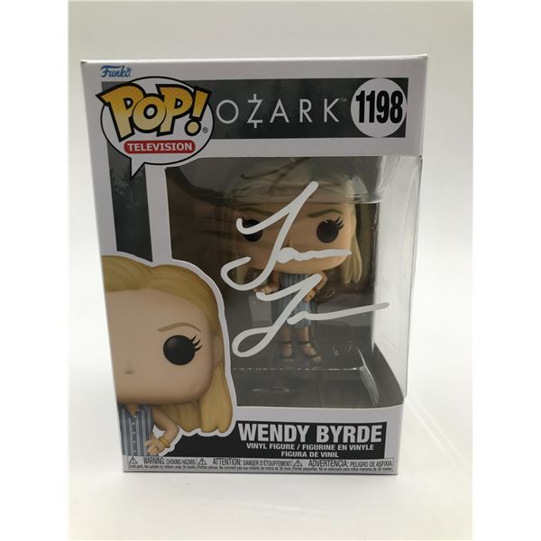 LAURA LINNEY SIGNED OZARK FUNKO POP - KB COA