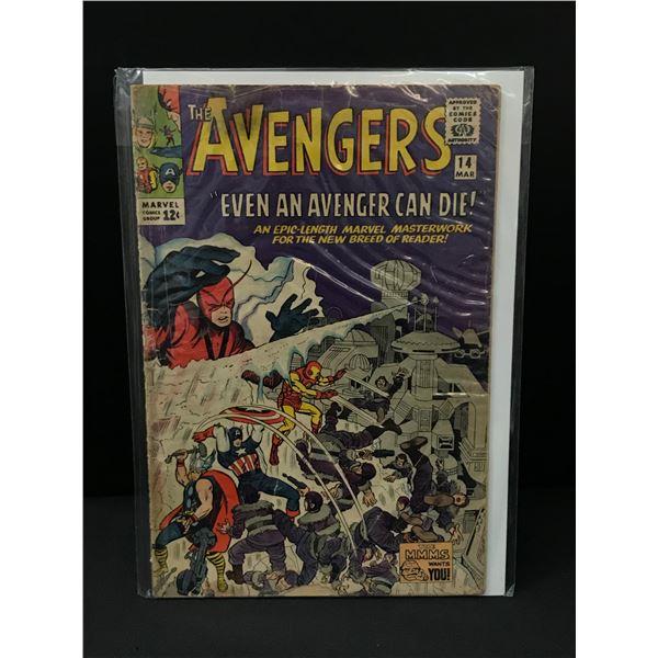 AVENGERS #14 - MARVEL COMICS