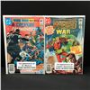 Image 1 : LOT OF 2 WEIRD WAR TALES BOTH WITH 1ST APPS - DC COMICS