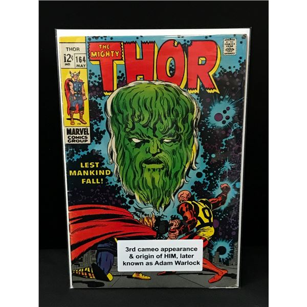 THE MIGHTY THOR #164 - MARVEL COMICS